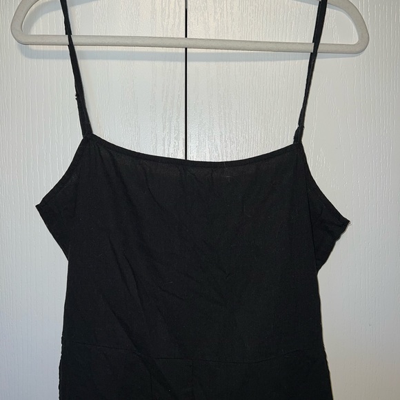 maccs the label Ruffled Tie Back Romper - Picture 3 of 8